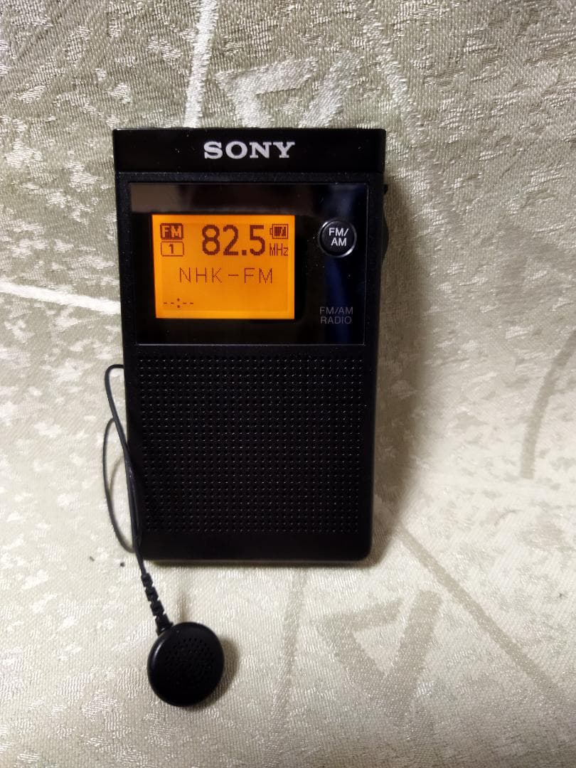 SONY ソニー SRF-R356 ポケットラジオ ワイドFM