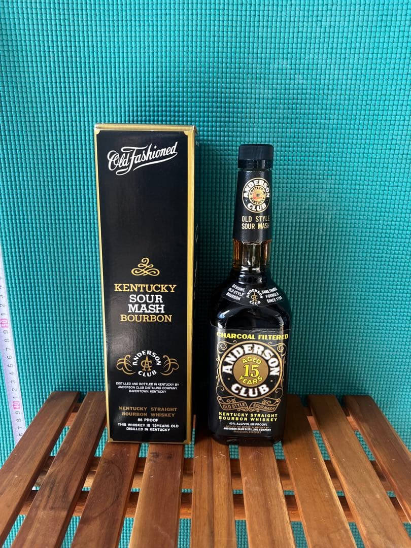 アンダーソン クラブ 15年 / ANDERSON CLUB AGED 15