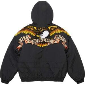 ジャケット・アウター Supreme antihero Stadium Jacket black L