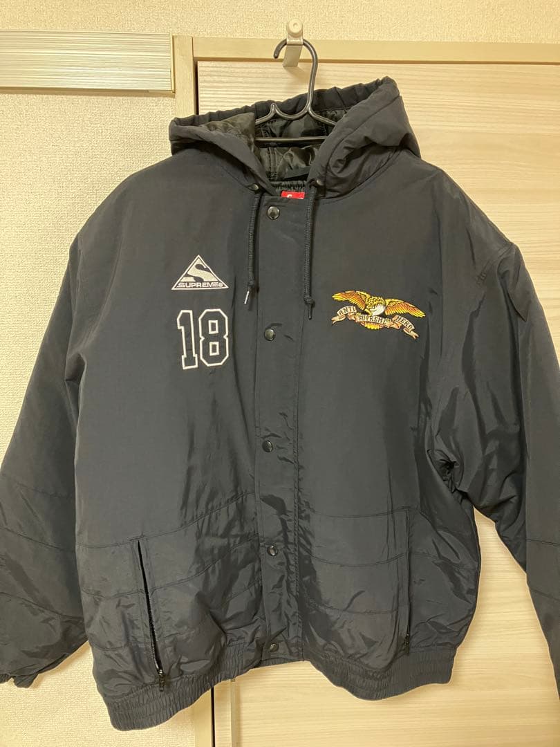 ジャケット・アウター Supreme antihero Stadium Jacket black L