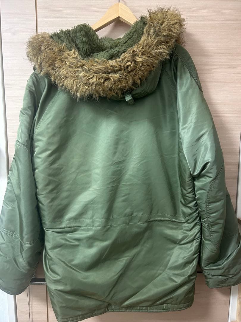 ALPHA INDUSTRIES N-3B フライトジャケットUS規格