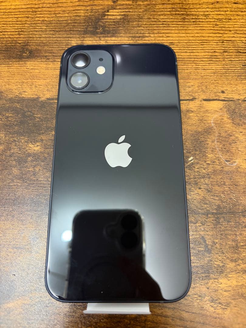 Apple iPhone 12 ブラック 本体