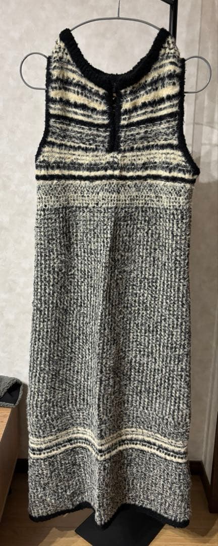 ⭐︎willfully ジャガードワンピース　セットワンピース