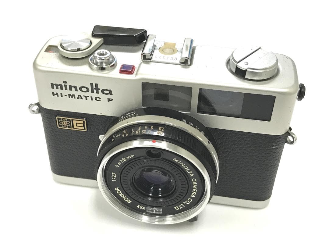 ミノルタ HI-MATIC-F 【未使用品】