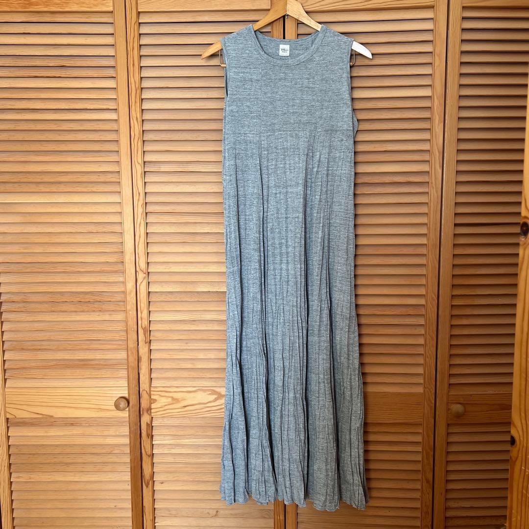 Ron Herman ノースリーブロングワンピース グレー