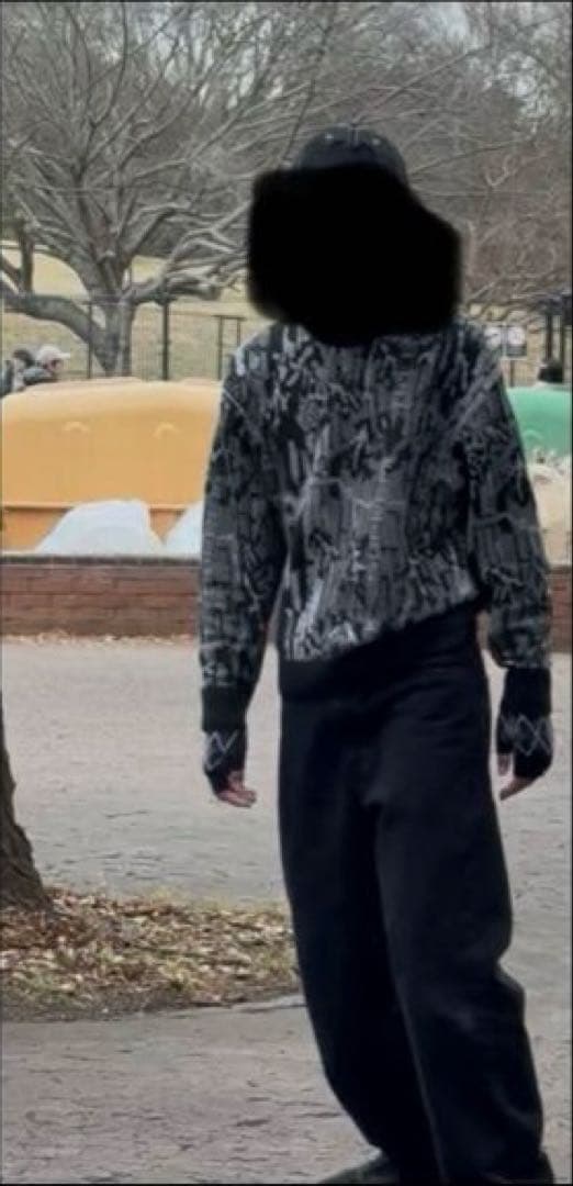 完売品 Supreme Treebark Camo Sweater XLサイズ