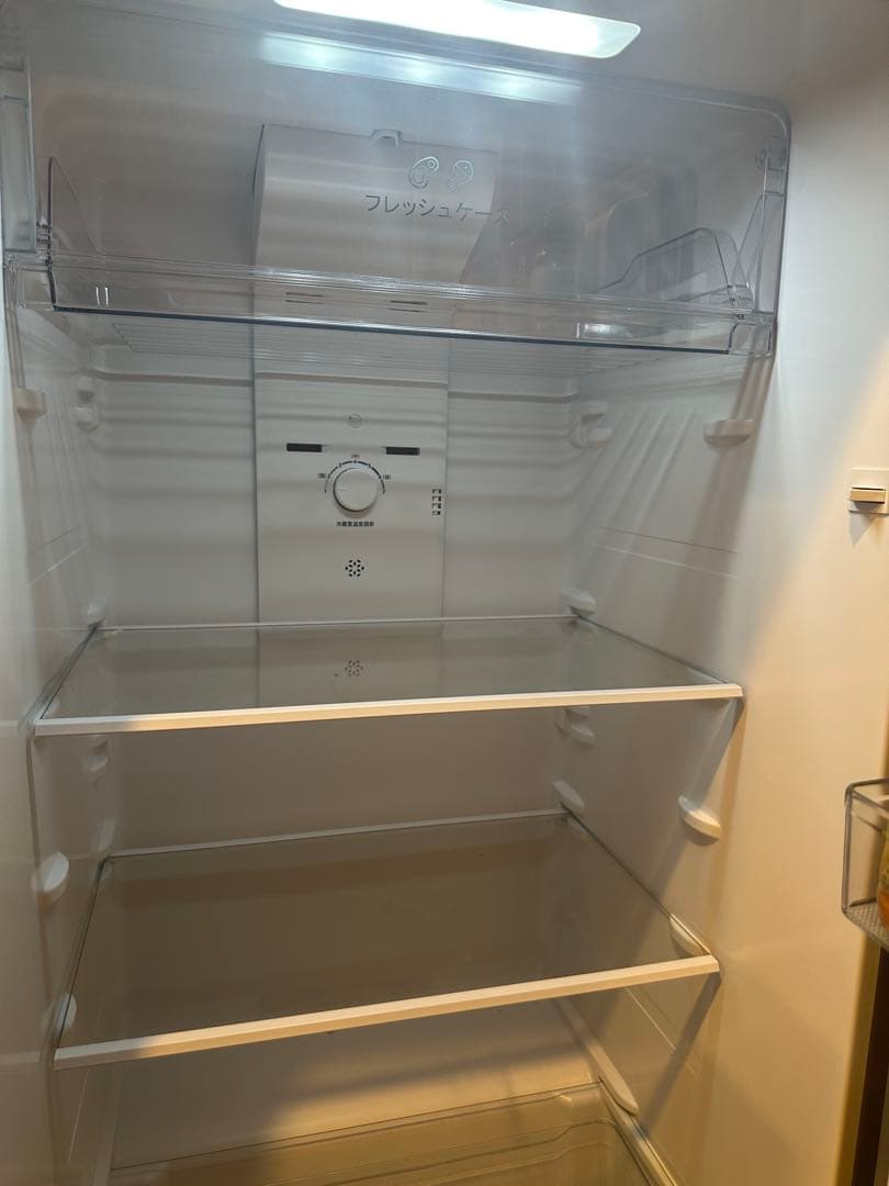 ハイセンス 冷蔵庫 シルバー 250L HR-B2501（2024年新品購入）
