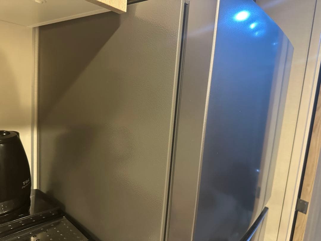 ハイセンス 冷蔵庫 シルバー 250L HR-B2501（2024年新品購入）