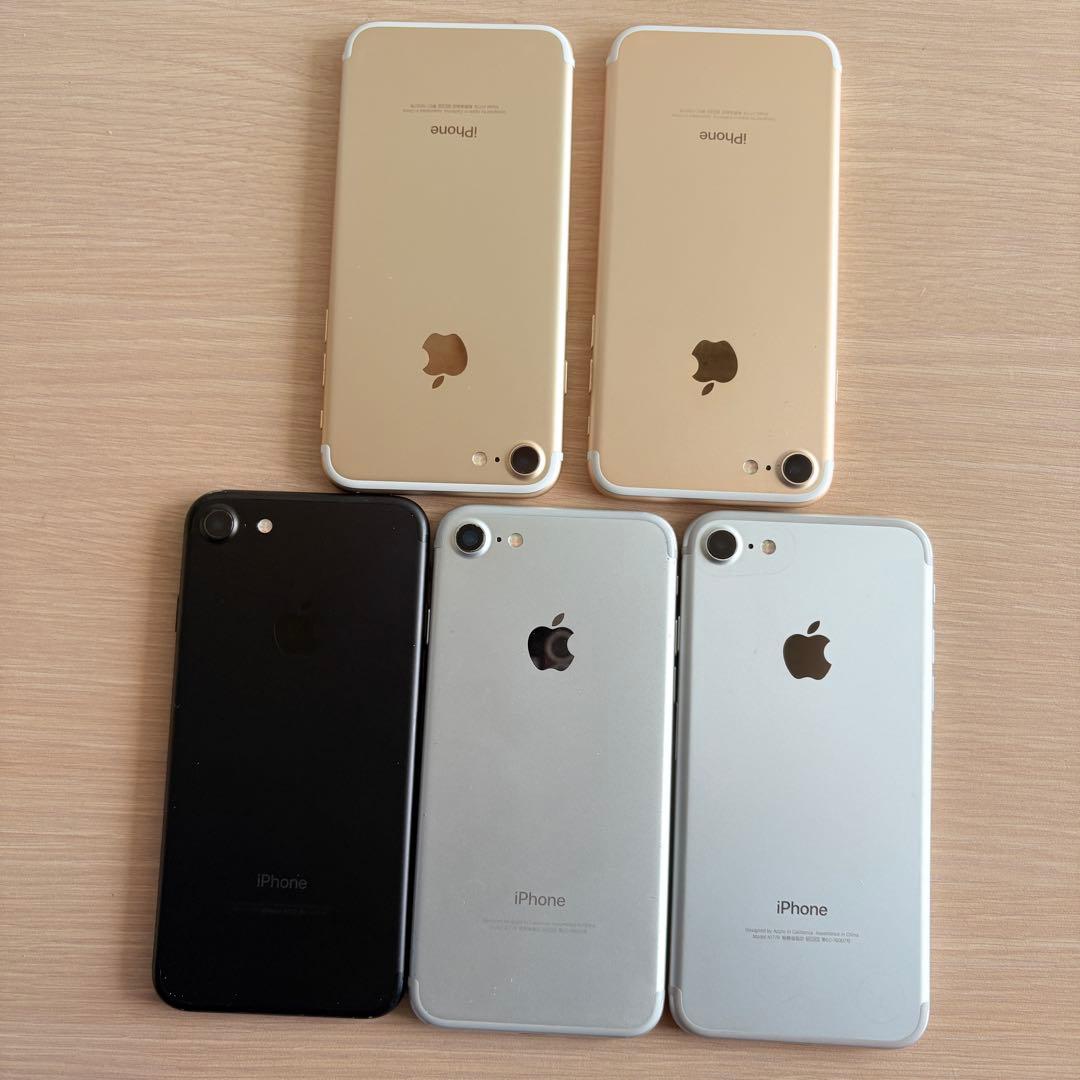 iPhone 7 32GB 5セット