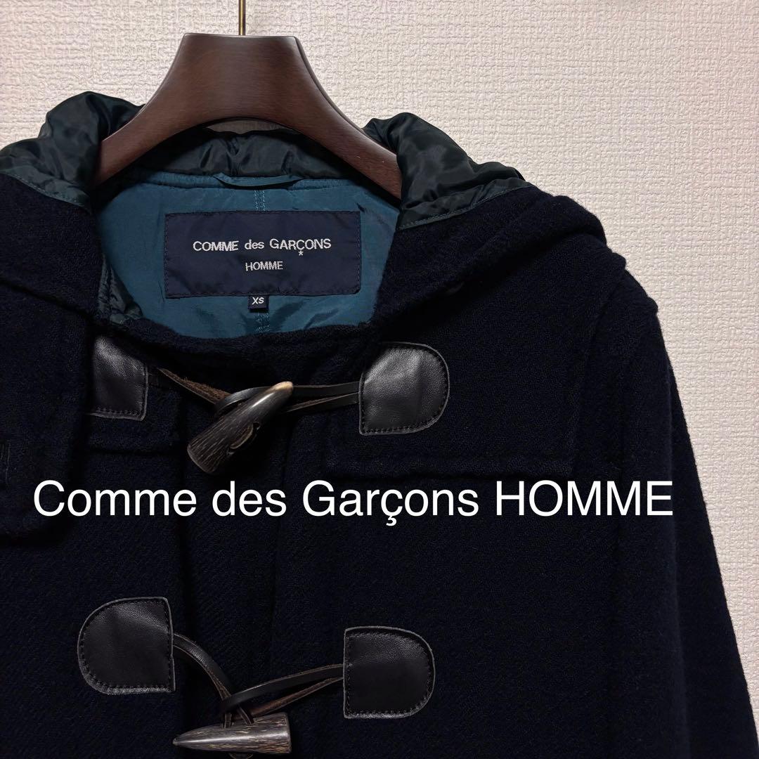 Comme des Garçons HOMME ダッフルコート XS ネイビー