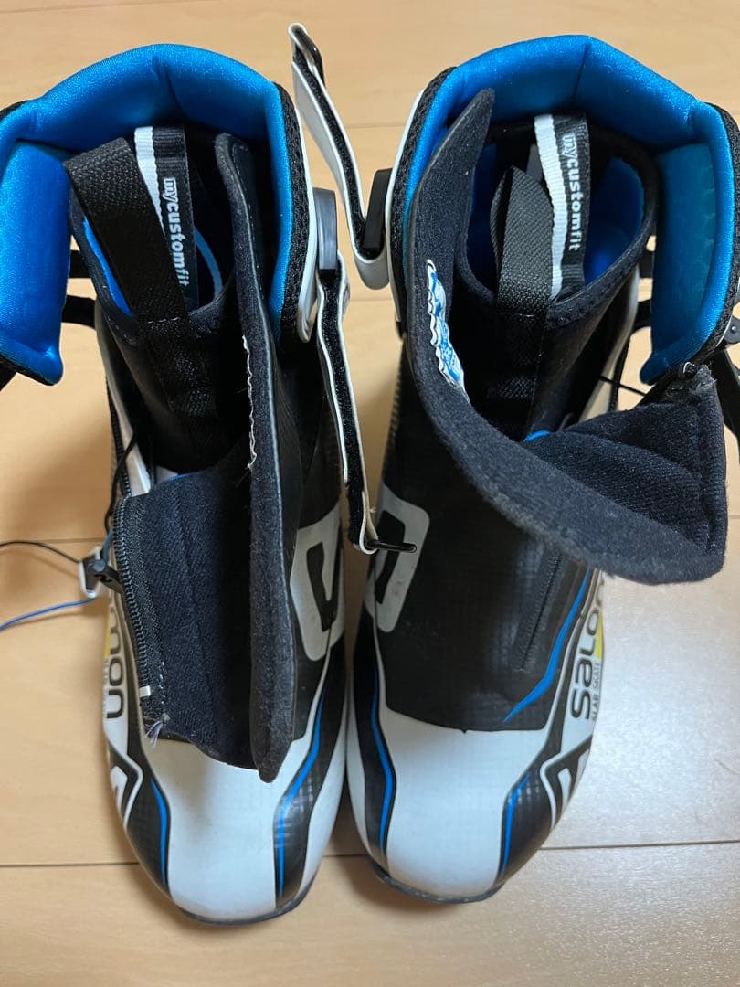 クロスカントリースキー　ブーツ　フリー用