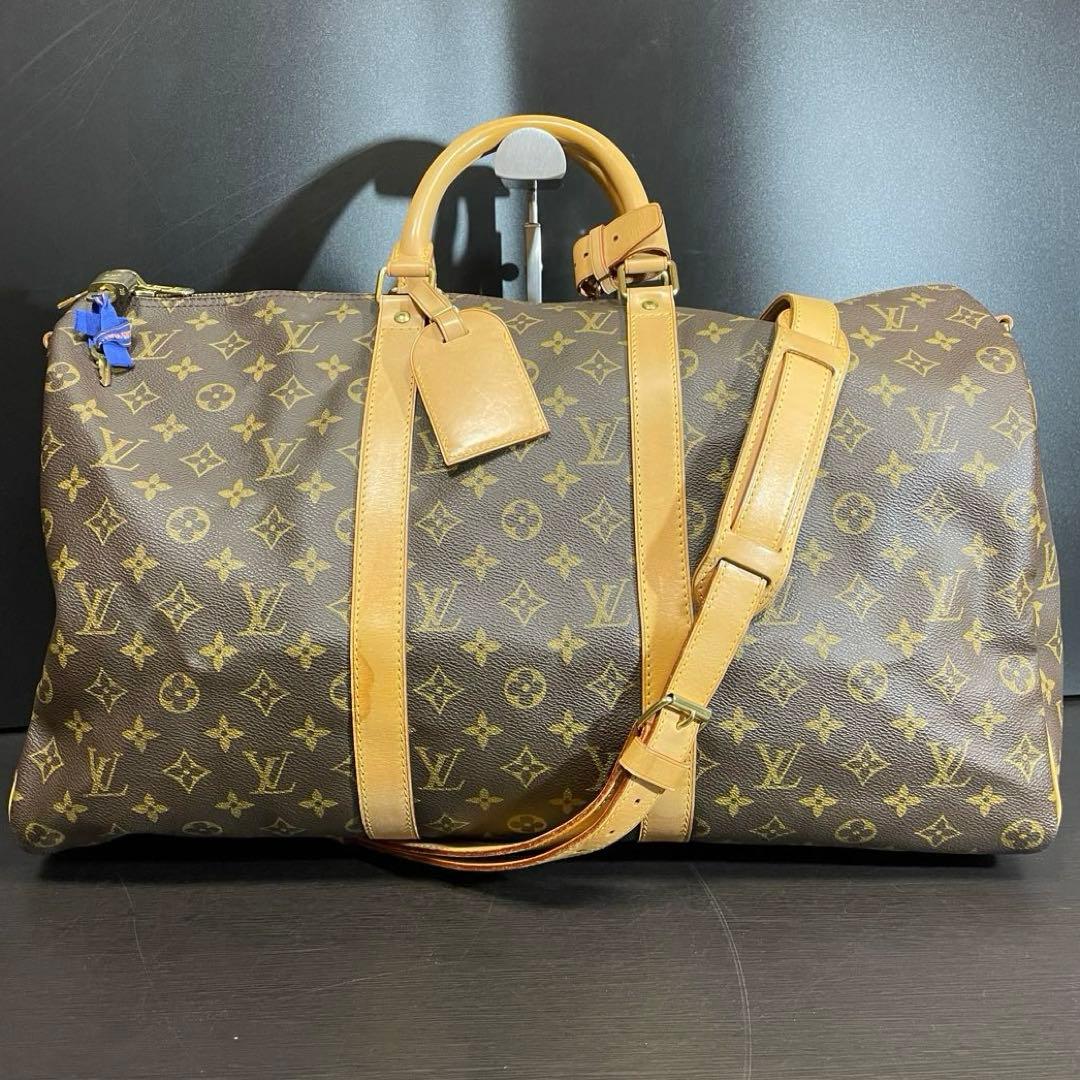 ●LOUIS VUITTON ボストンバッグ キーポル・バンドリエール●ヴィトン