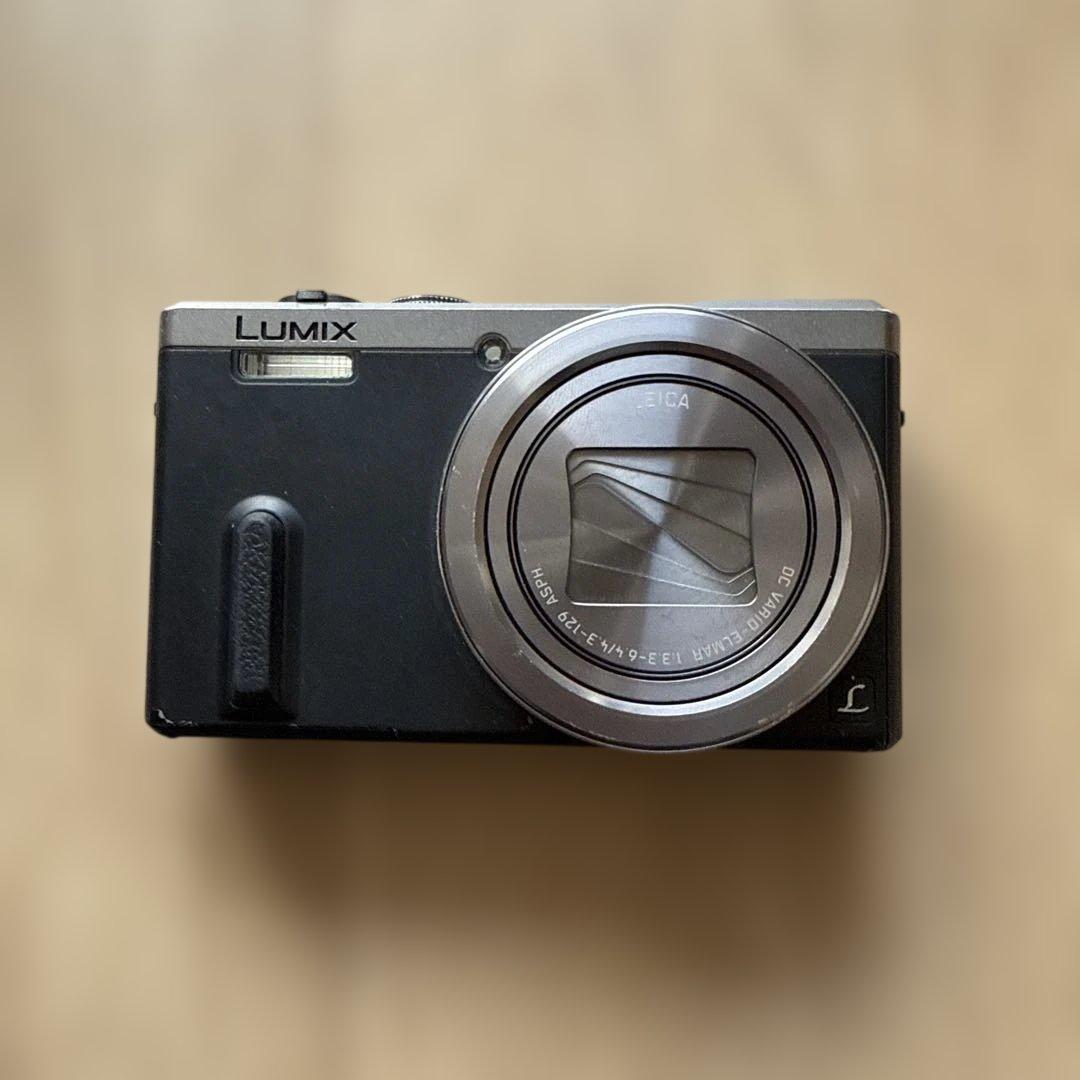 デジカメ　LUMIX
