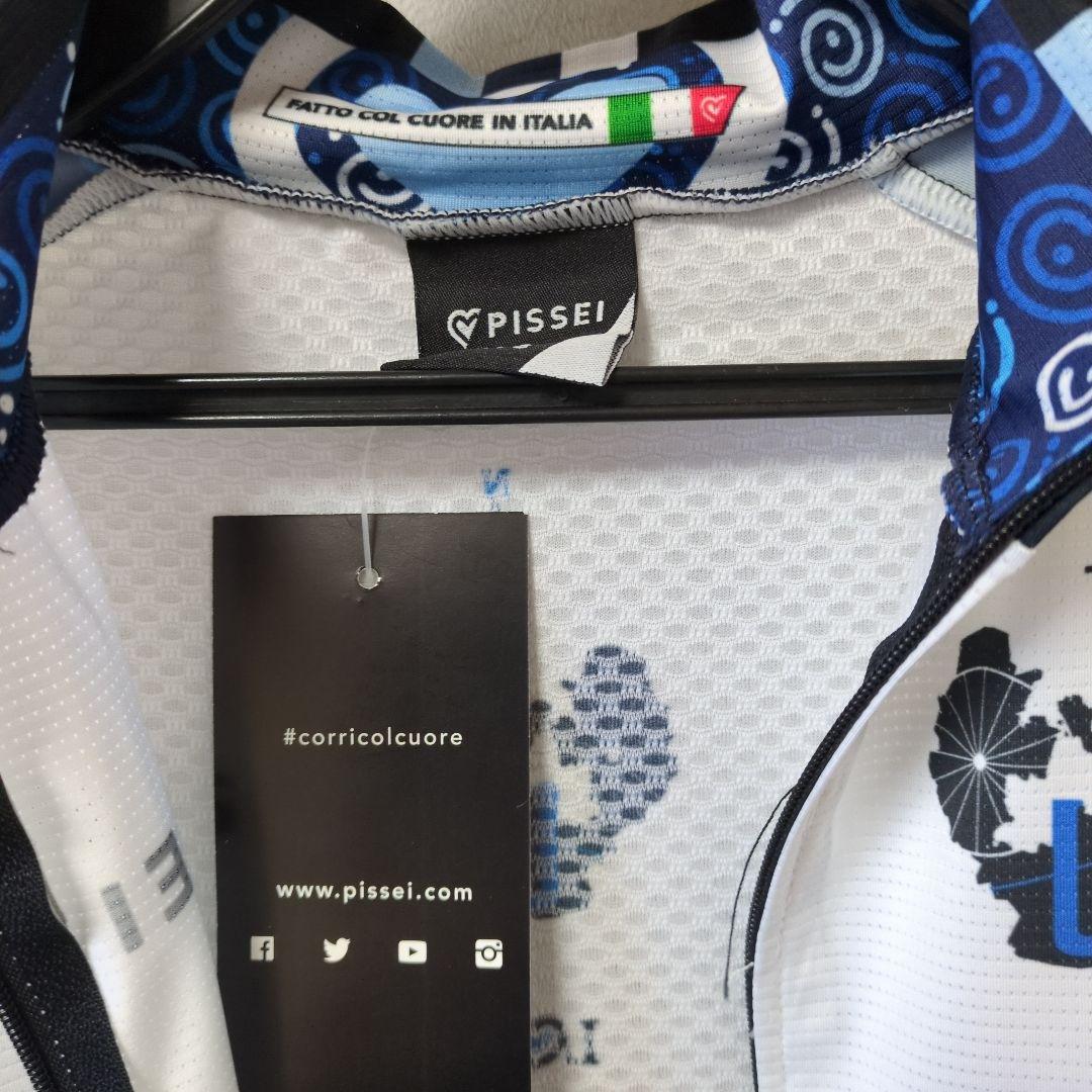 【未使用品】PISSEI サイクルジャージ 上下和風デザイン