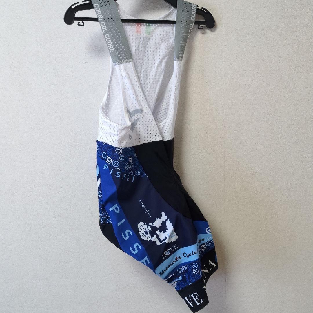 【未使用品】PISSEI サイクルジャージ 上下和風デザイン