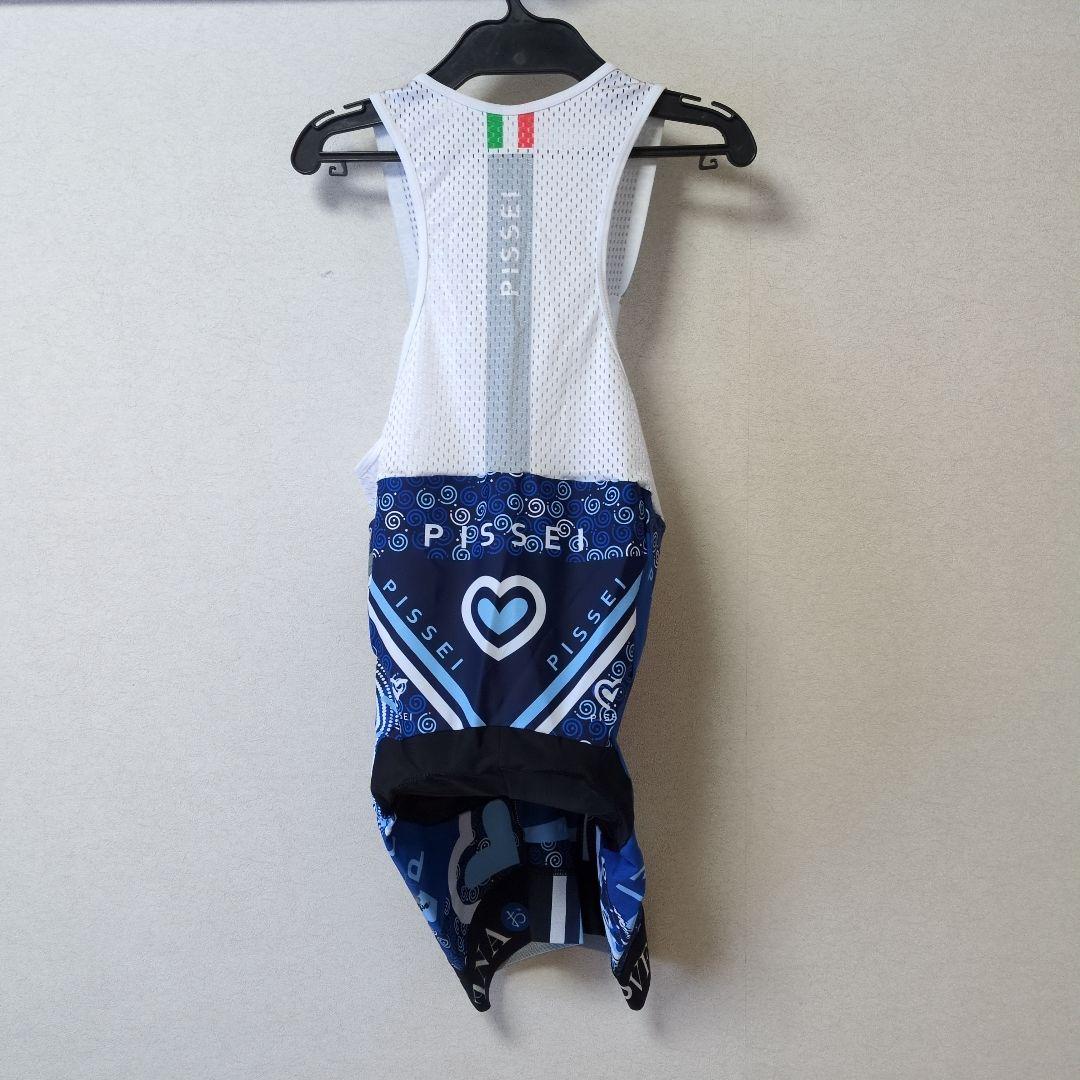 【未使用品】PISSEI サイクルジャージ 上下和風デザイン