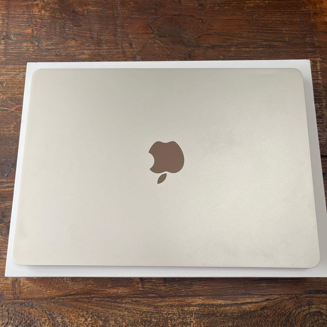 Apple MacBook Air M2 本体 メモリ16gb SSD256gb