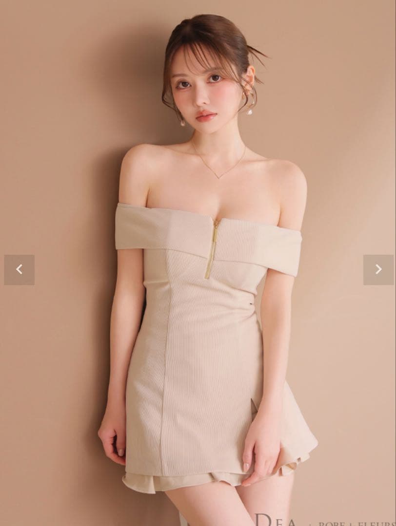 DEA.by ROBE de FLEURS ドレス sugar LEDIONE