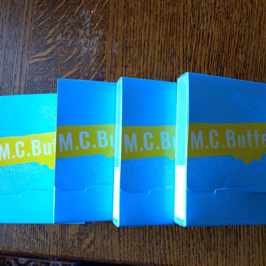 M.C.Butter ダイエットサプリ 青いパッケージ4個