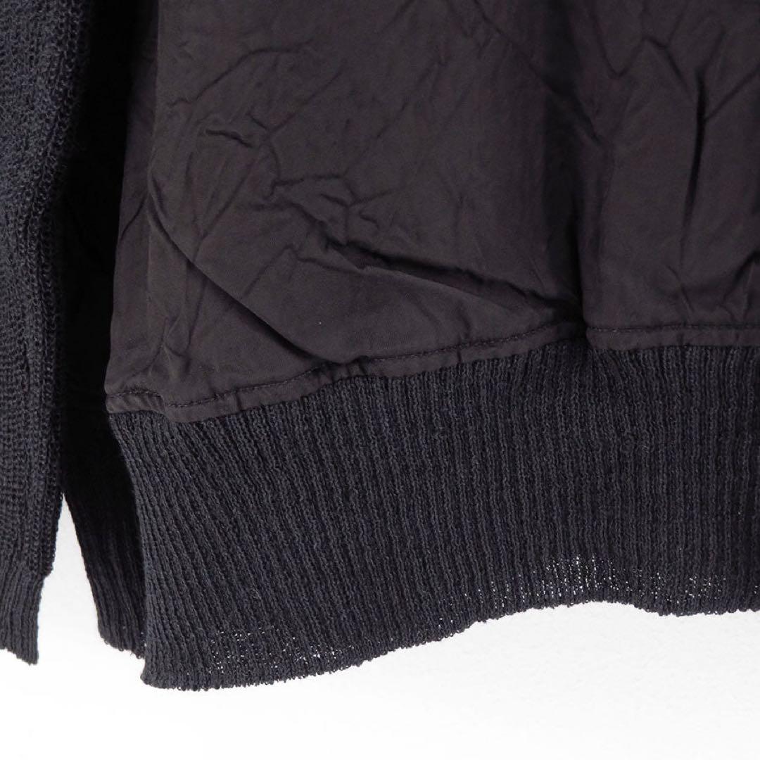 Y*)様 Y’s for men 26SS ビッグロゴラウンドネックプルオーバー