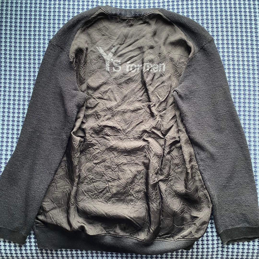 Y*)様 Y’s for men 26SS ビッグロゴラウンドネックプルオーバー