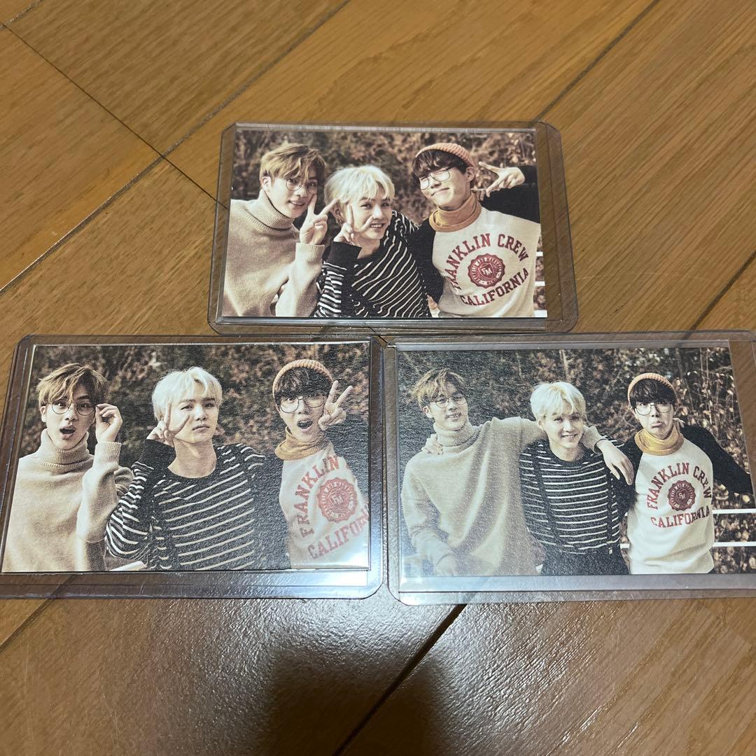 BTS 2nd マスター　22920 ミニフォト　３人ユニット　コンプ