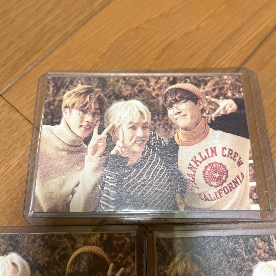 BTS 2nd マスター　22920 ミニフォト　３人ユニット　コンプ