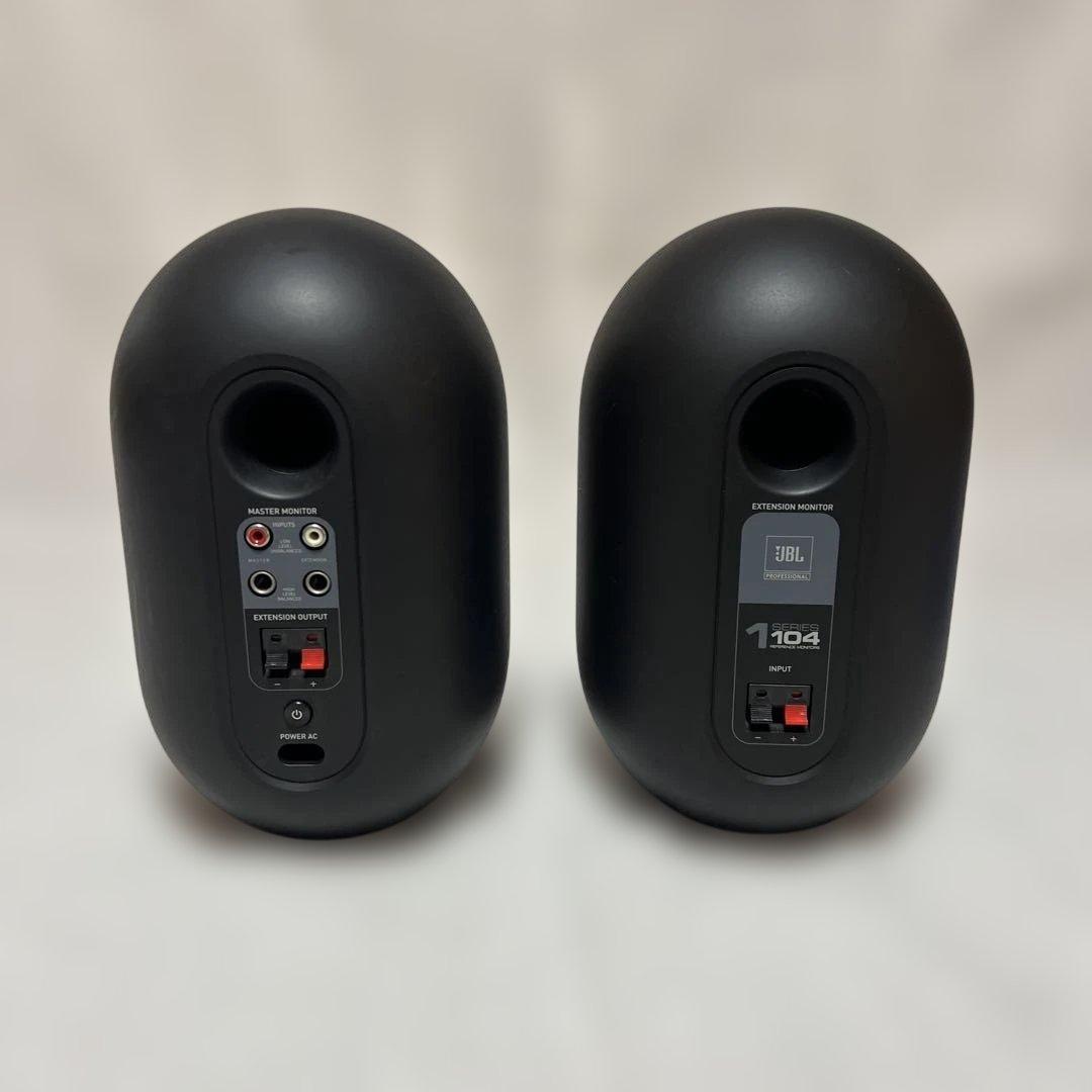 JBL 1 SERIES 104 Y-3ブラック スピーカー ペア