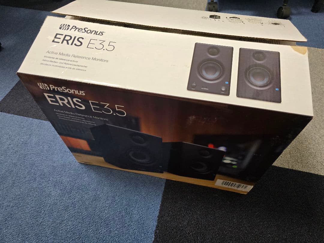 PreSonus プレソナス Eris E3.5 アクティブモニタースピーカー