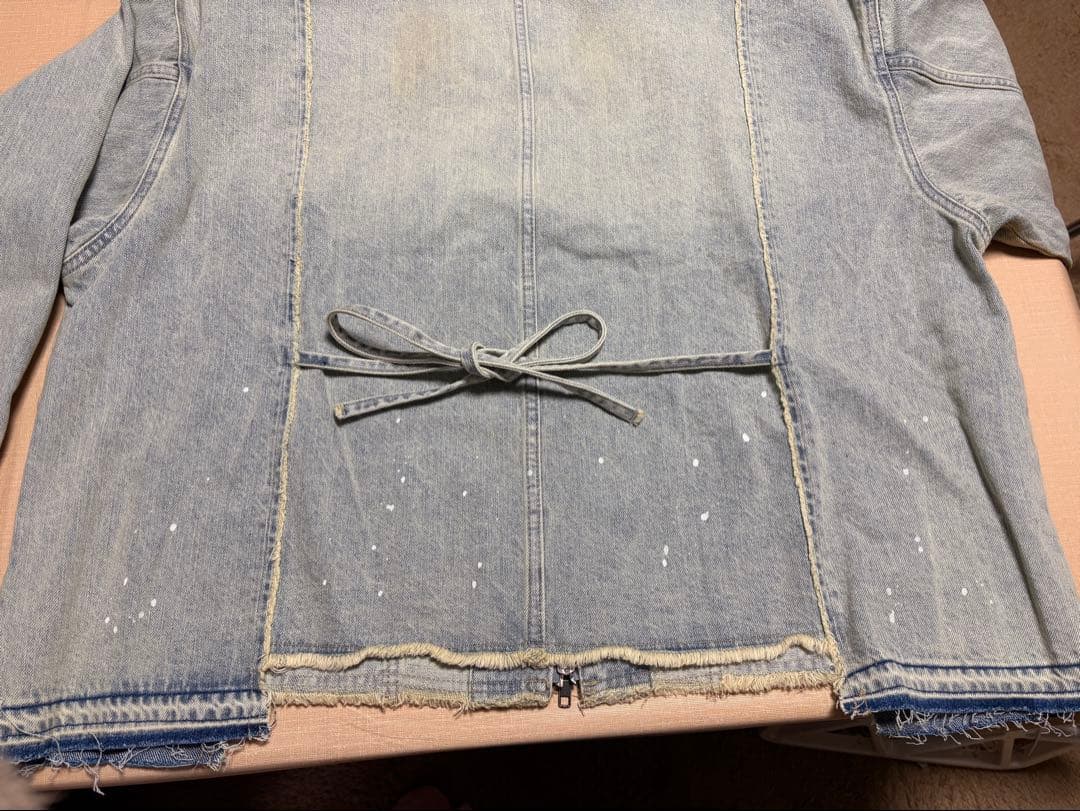 niko and ... エンジニア リメイクデニムジャケット