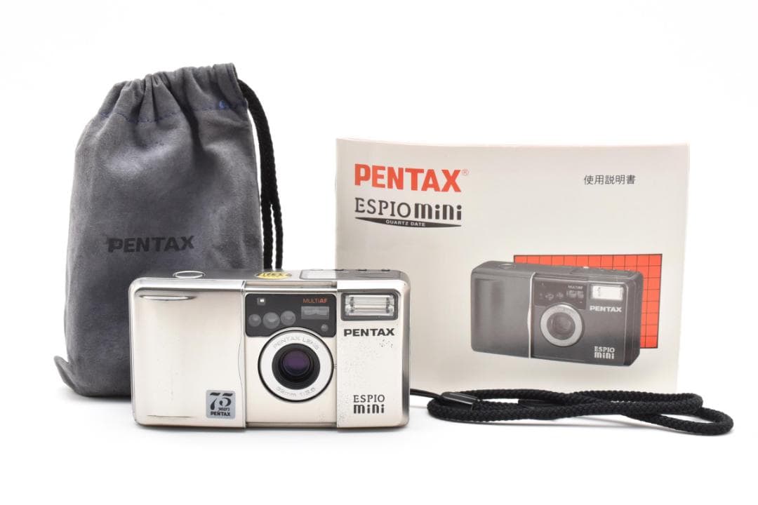 PENTAX ESPIO mini 75周年 動作OK #AH019/RR