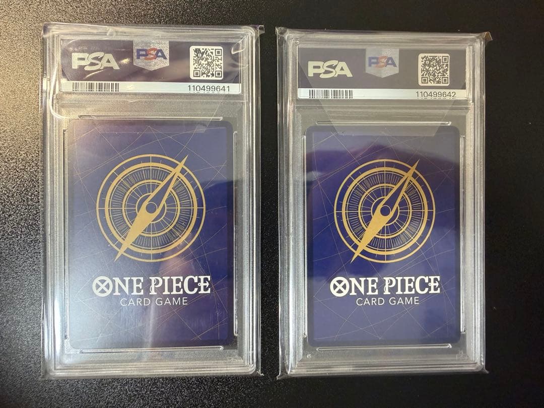 【PSA10 連番】ONE PIECE DAY 2024 ルフィ　109 プロモ