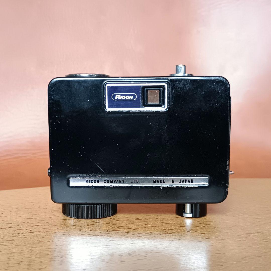 フィルムカメラ【整備、完動品】リコーオートハーフS