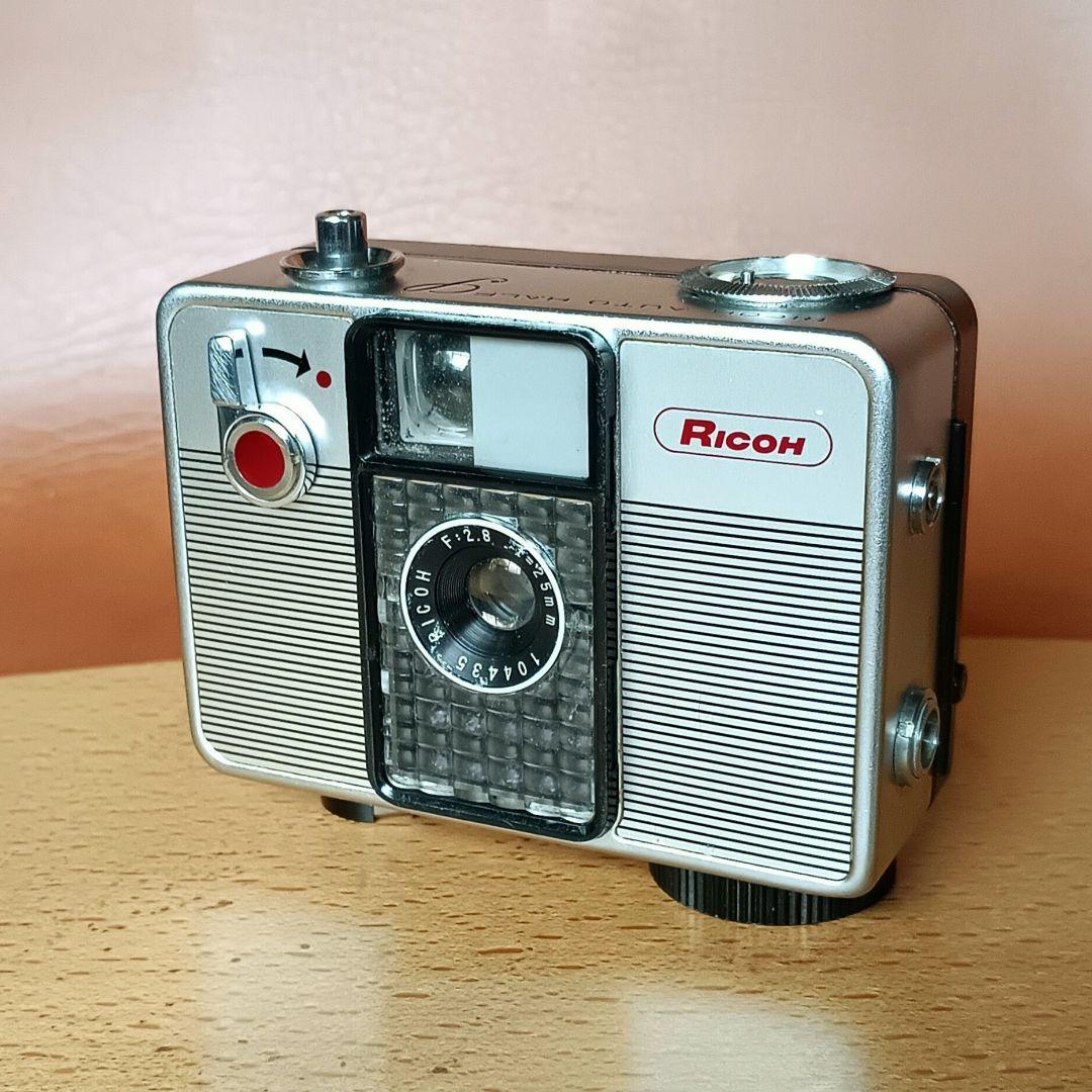 フィルムカメラ【整備、完動品】リコーオートハーフS