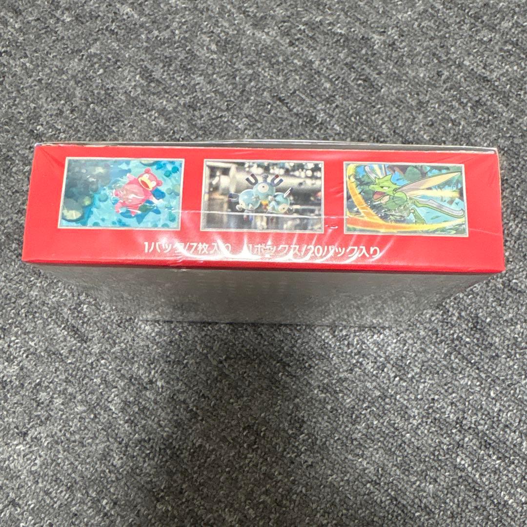 ポケモンカード 151 シュリンク付き 未開封BOX