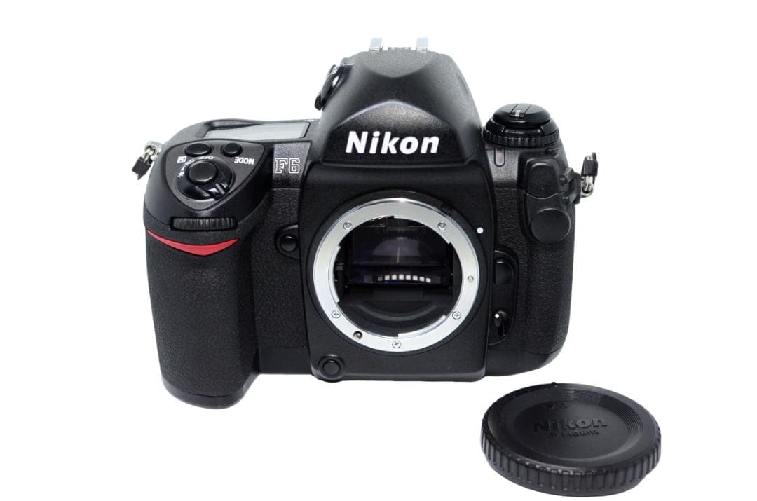 【極上品】Nikon F6 ボディ フィルム 一眼レフカメラ ニコン