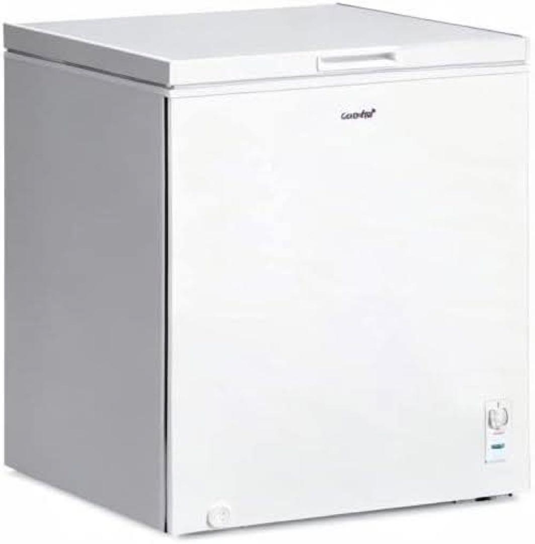 2024年製　冷凍庫 198L ホワイト コンフィーRCC199WH(E)