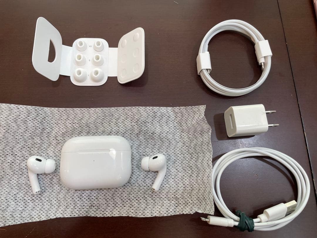 エアーポッズプロ2 AirPods Pro2 Lightning端子