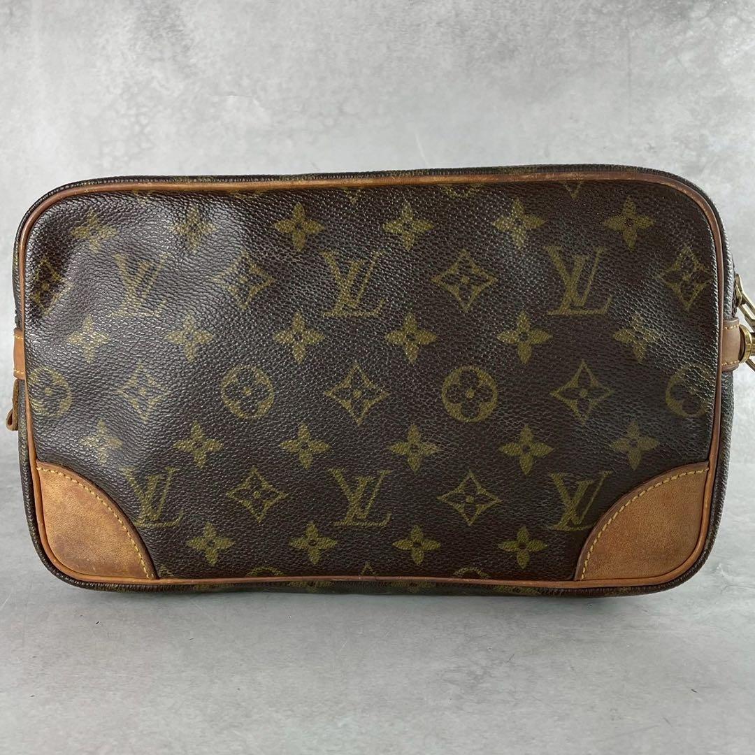 ラッキーキャット様　ルイヴィトン モノグラム クラッチバッグ　マルリードラゴンヌ