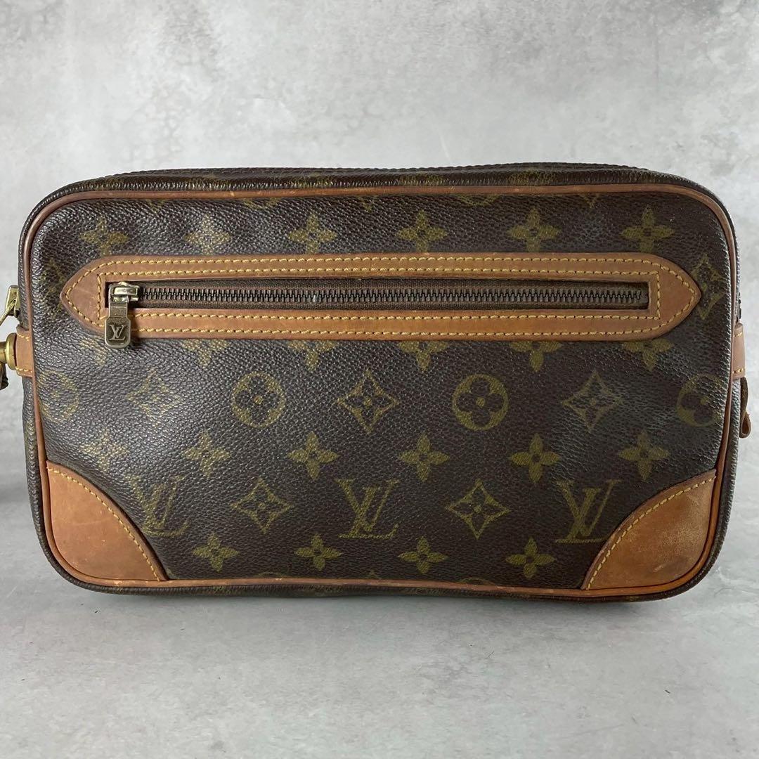 ラッキーキャット様　ルイヴィトン モノグラム クラッチバッグ　マルリードラゴンヌ