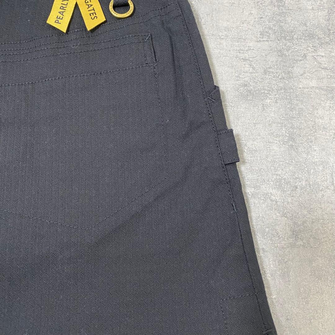 【新品】パーリーゲイツ　レディース　ストレッチスカート　S　ブラック　リボンタグ