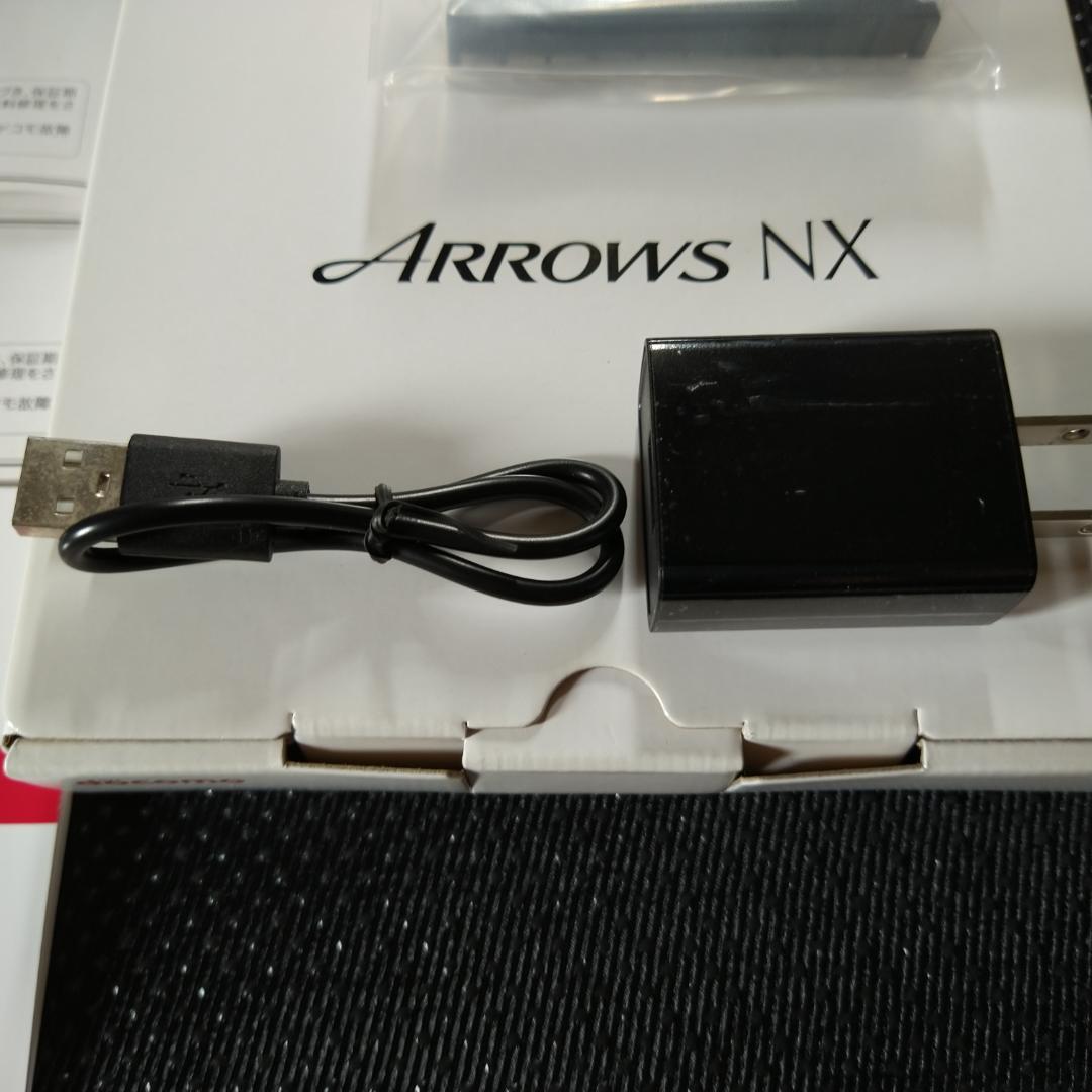 ＊　F-02G/F02G　＊　新品未使用品/ホワイト　◆フルセット