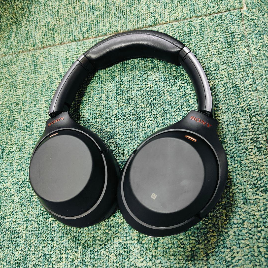 WH-1000XM3 SONY ワイヤレスヘッドホン ブラック