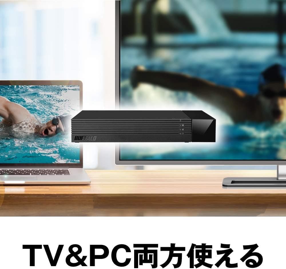 バッファロー 外付けHDD 2TB HDV-SAM2.0U3-BKA