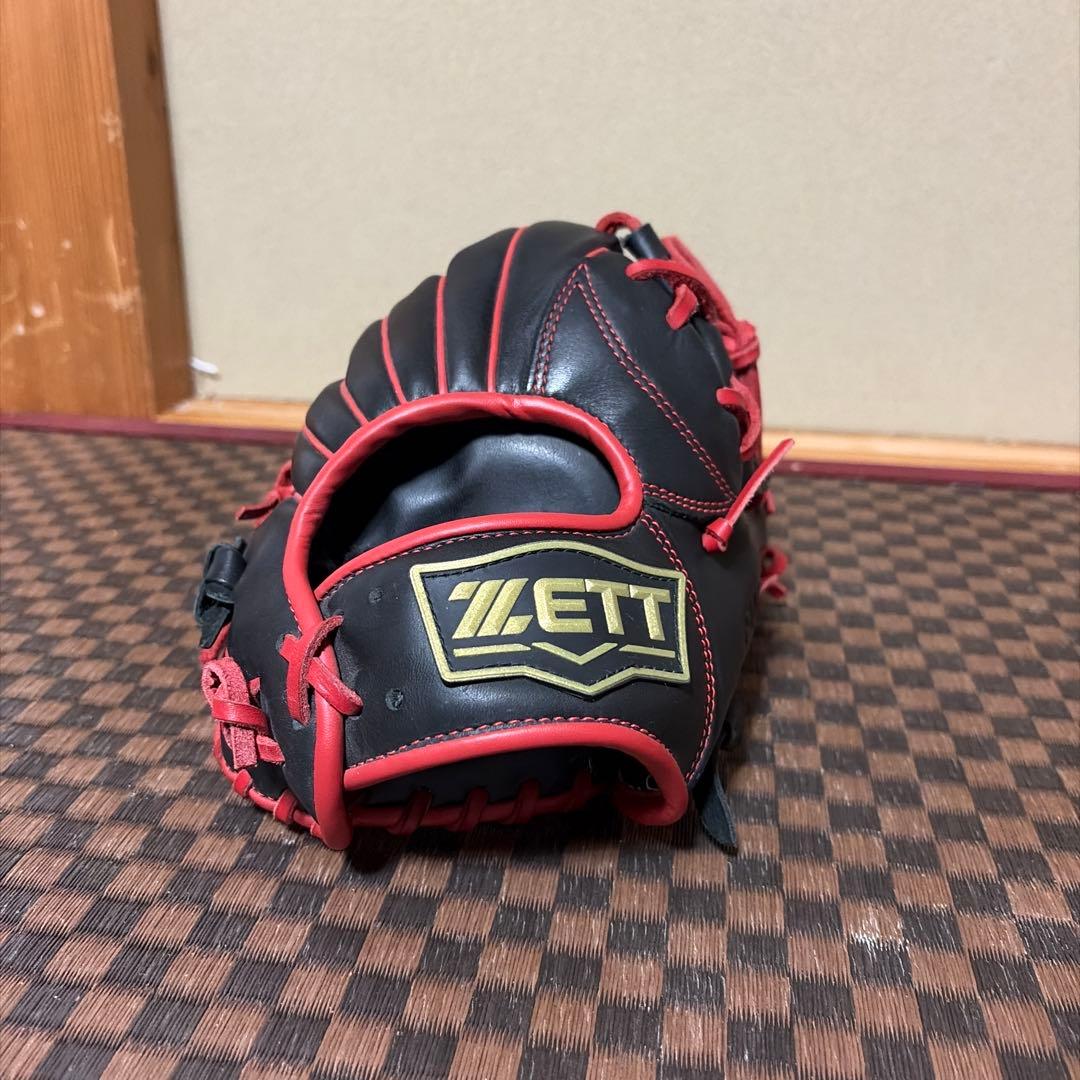 ZETT 軟式野球グローブ内野手用