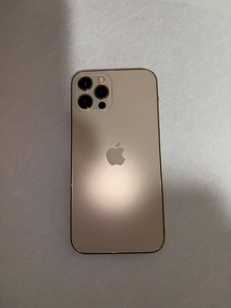 Apple iPhone 12 Pro ゴールド 本体　美品 SIMフリー