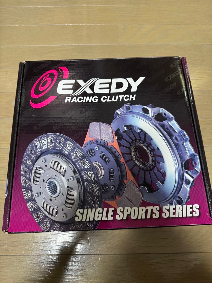EK9 DC2 EXEDY 強化クラッチ　R L