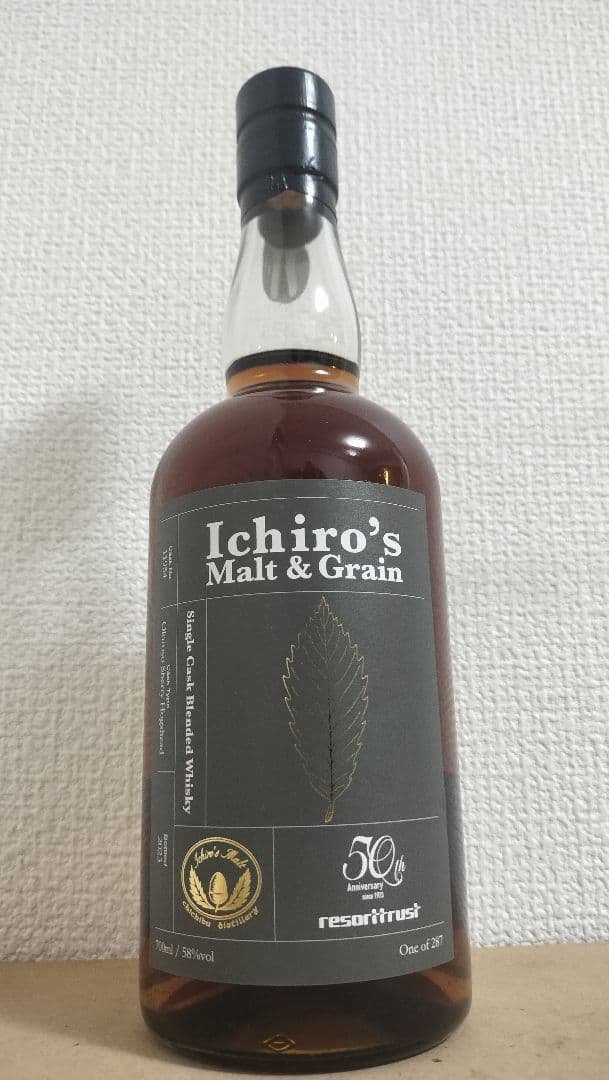 【定価110,000】イチローズモルトオロロソシェリーリゾートトラスト50周年