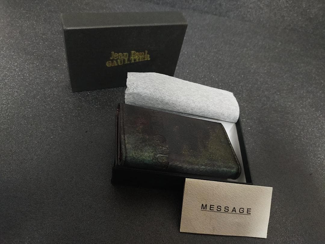 《美品／希少》JEAN PAUL GAULTIER Vcyberキーケース