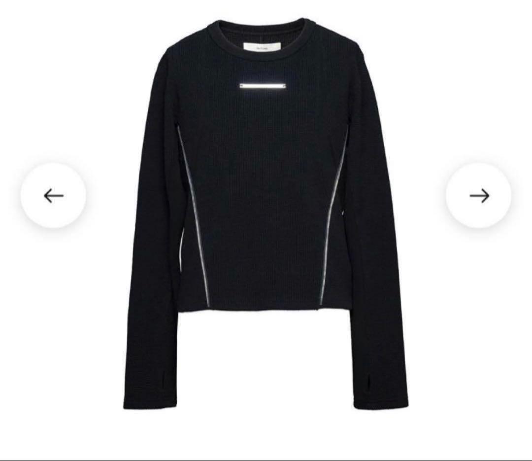 トップス jentlouis Thermal Zip Long SleeveT-shirt